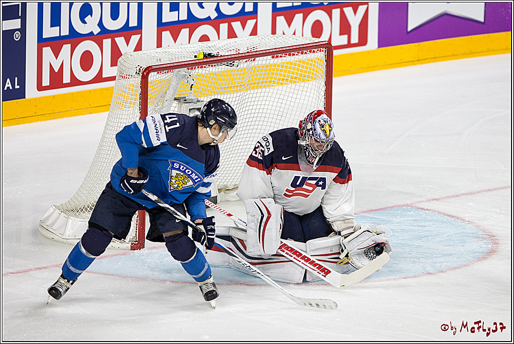 IIHF WM 2017, USA - Finnland, 18.05.2017